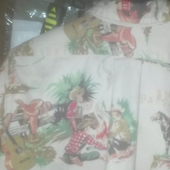 1980sVintage Polo Ralph lauren bull riding western - Picture 6 of 6